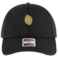 OTTO Garment Washed superior Cotton Twill Six Panel Low Profile Dad Hat Thumbnail