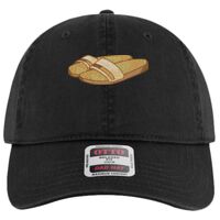 OTTO Garment Washed superior Cotton Twill Six Panel Low Profile Dad Hat Thumbnail