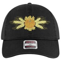 OTTO Garment Washed superior Cotton Twill Six Panel Low Profile Dad Hat Thumbnail