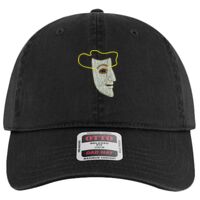 OTTO Garment Washed superior Cotton Twill Six Panel Low Profile Dad Hat Thumbnail