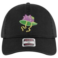 OTTO Garment Washed superior Cotton Twill Six Panel Low Profile Dad Hat Thumbnail