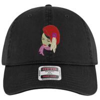 OTTO Garment Washed superior Cotton Twill Six Panel Low Profile Dad Hat Thumbnail