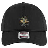 OTTO Garment Washed superior Cotton Twill Six Panel Low Profile Dad Hat Thumbnail