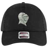 OTTO Garment Washed superior Cotton Twill Six Panel Low Profile Dad Hat Thumbnail