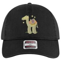 OTTO Garment Washed superior Cotton Twill Six Panel Low Profile Dad Hat Thumbnail