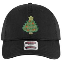 OTTO Garment Washed superior Cotton Twill Six Panel Low Profile Dad Hat Thumbnail