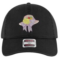 OTTO Garment Washed superior Cotton Twill Six Panel Low Profile Dad Hat Thumbnail