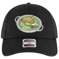 OTTO Garment Washed superior Cotton Twill Six Panel Low Profile Dad Hat Thumbnail