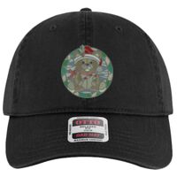 OTTO Garment Washed superior Cotton Twill Six Panel Low Profile Dad Hat Thumbnail