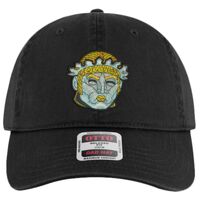 OTTO Garment Washed superior Cotton Twill Six Panel Low Profile Dad Hat Thumbnail