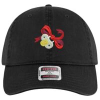 OTTO Garment Washed superior Cotton Twill Six Panel Low Profile Dad Hat Thumbnail