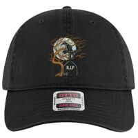 OTTO Garment Washed superior Cotton Twill Six Panel Low Profile Dad Hat Thumbnail