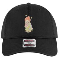 OTTO Garment Washed superior Cotton Twill Six Panel Low Profile Dad Hat Thumbnail