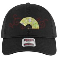 OTTO Garment Washed superior Cotton Twill Six Panel Low Profile Dad Hat Thumbnail