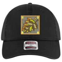 OTTO Garment Washed superior Cotton Twill Six Panel Low Profile Dad Hat Thumbnail