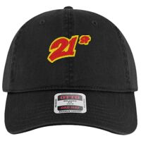 OTTO Garment Washed superior Cotton Twill Six Panel Low Profile Dad Hat Thumbnail