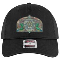 OTTO Garment Washed superior Cotton Twill Six Panel Low Profile Dad Hat Thumbnail