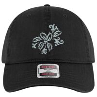 OTTO Garment Washed superior Cotton Twill Six Panel Low Profile Dad Hat Thumbnail