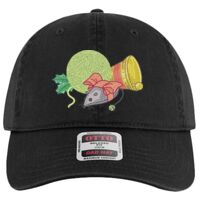 OTTO Garment Washed superior Cotton Twill Six Panel Low Profile Dad Hat Thumbnail