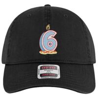 OTTO Garment Washed superior Cotton Twill Six Panel Low Profile Dad Hat Thumbnail