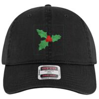 OTTO Garment Washed superior Cotton Twill Six Panel Low Profile Dad Hat Thumbnail