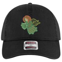 OTTO Garment Washed superior Cotton Twill Six Panel Low Profile Dad Hat Thumbnail