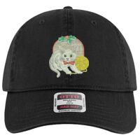 OTTO Garment Washed superior Cotton Twill Six Panel Low Profile Dad Hat Thumbnail