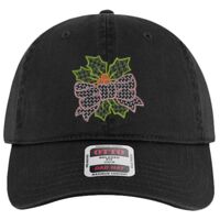 OTTO Garment Washed superior Cotton Twill Six Panel Low Profile Dad Hat Thumbnail