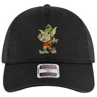 OTTO Garment Washed superior Cotton Twill Six Panel Low Profile Dad Hat Thumbnail