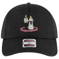 OTTO Garment Washed superior Cotton Twill Six Panel Low Profile Dad Hat Thumbnail