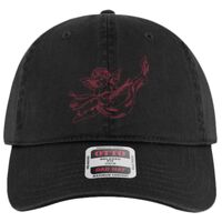 OTTO Garment Washed superior Cotton Twill Six Panel Low Profile Dad Hat Thumbnail