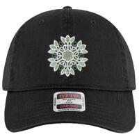 OTTO Garment Washed superior Cotton Twill Six Panel Low Profile Dad Hat Thumbnail