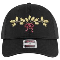 OTTO Garment Washed superior Cotton Twill Six Panel Low Profile Dad Hat Thumbnail