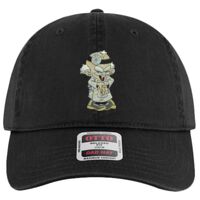 OTTO Garment Washed superior Cotton Twill Six Panel Low Profile Dad Hat Thumbnail