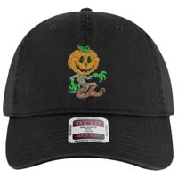 OTTO Garment Washed superior Cotton Twill Six Panel Low Profile Dad Hat Thumbnail