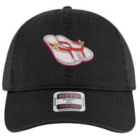 OTTO Garment Washed superior Cotton Twill Six Panel Low Profile Dad Hat Thumbnail