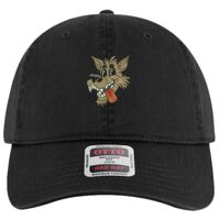 OTTO Garment Washed superior Cotton Twill Six Panel Low Profile Dad Hat Thumbnail