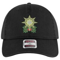 OTTO Garment Washed superior Cotton Twill Six Panel Low Profile Dad Hat Thumbnail