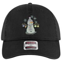 OTTO Garment Washed superior Cotton Twill Six Panel Low Profile Dad Hat Thumbnail