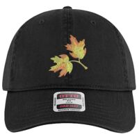 OTTO Garment Washed superior Cotton Twill Six Panel Low Profile Dad Hat Thumbnail