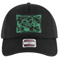 OTTO Garment Washed superior Cotton Twill Six Panel Low Profile Dad Hat Thumbnail