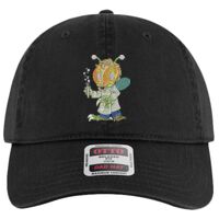 OTTO Garment Washed superior Cotton Twill Six Panel Low Profile Dad Hat Thumbnail