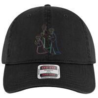 OTTO Garment Washed superior Cotton Twill Six Panel Low Profile Dad Hat Thumbnail