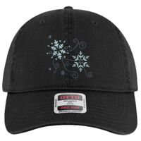 OTTO Garment Washed superior Cotton Twill Six Panel Low Profile Dad Hat Thumbnail