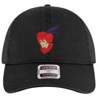 OTTO Garment Washed superior Cotton Twill Six Panel Low Profile Dad Hat Thumbnail