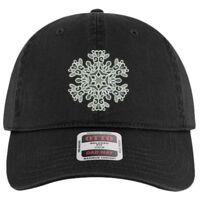 OTTO Garment Washed superior Cotton Twill Six Panel Low Profile Dad Hat Thumbnail