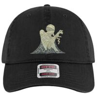 OTTO Garment Washed superior Cotton Twill Six Panel Low Profile Dad Hat Thumbnail