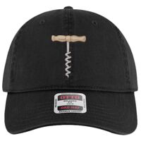 OTTO Garment Washed superior Cotton Twill Six Panel Low Profile Dad Hat Thumbnail