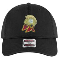 OTTO Garment Washed superior Cotton Twill Six Panel Low Profile Dad Hat Thumbnail