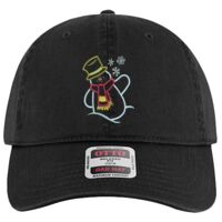 OTTO Garment Washed superior Cotton Twill Six Panel Low Profile Dad Hat Thumbnail